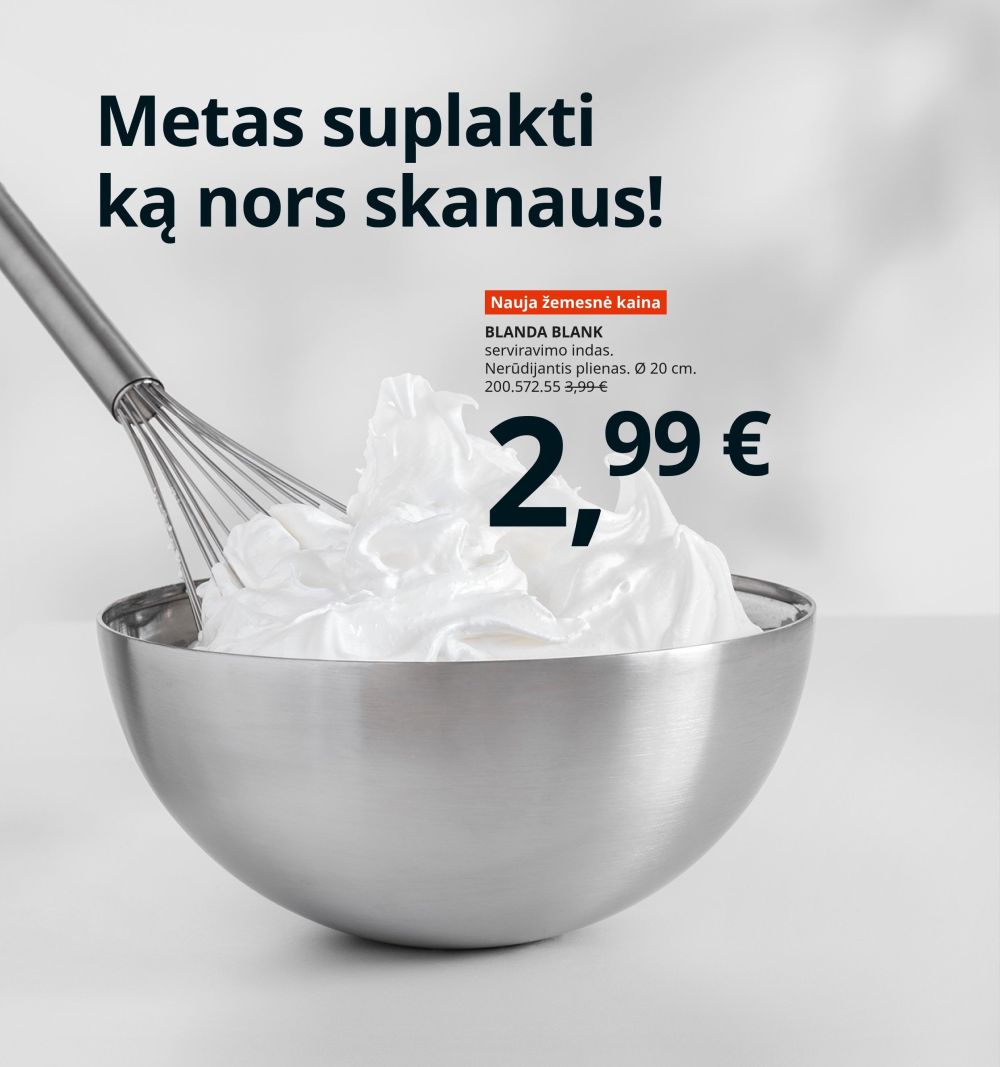 Naujas IKEA katalogas