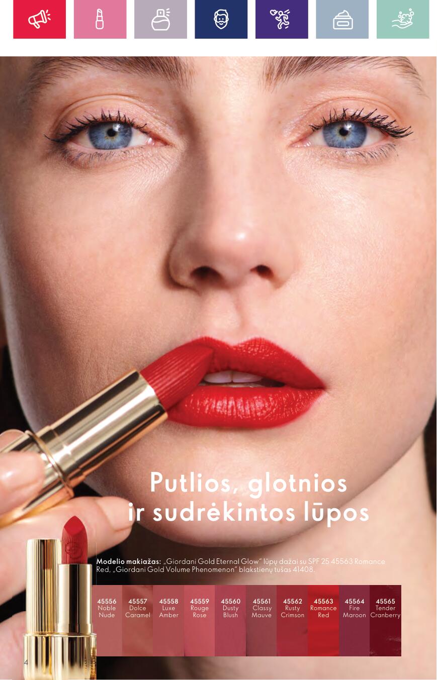Naujas ORIFLAME katalogas galioja 2023.09.13 - 2023.10.03