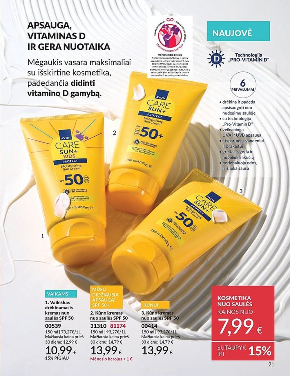 AVON katalogas galioja 2025.06.01 - 2025.06.30
