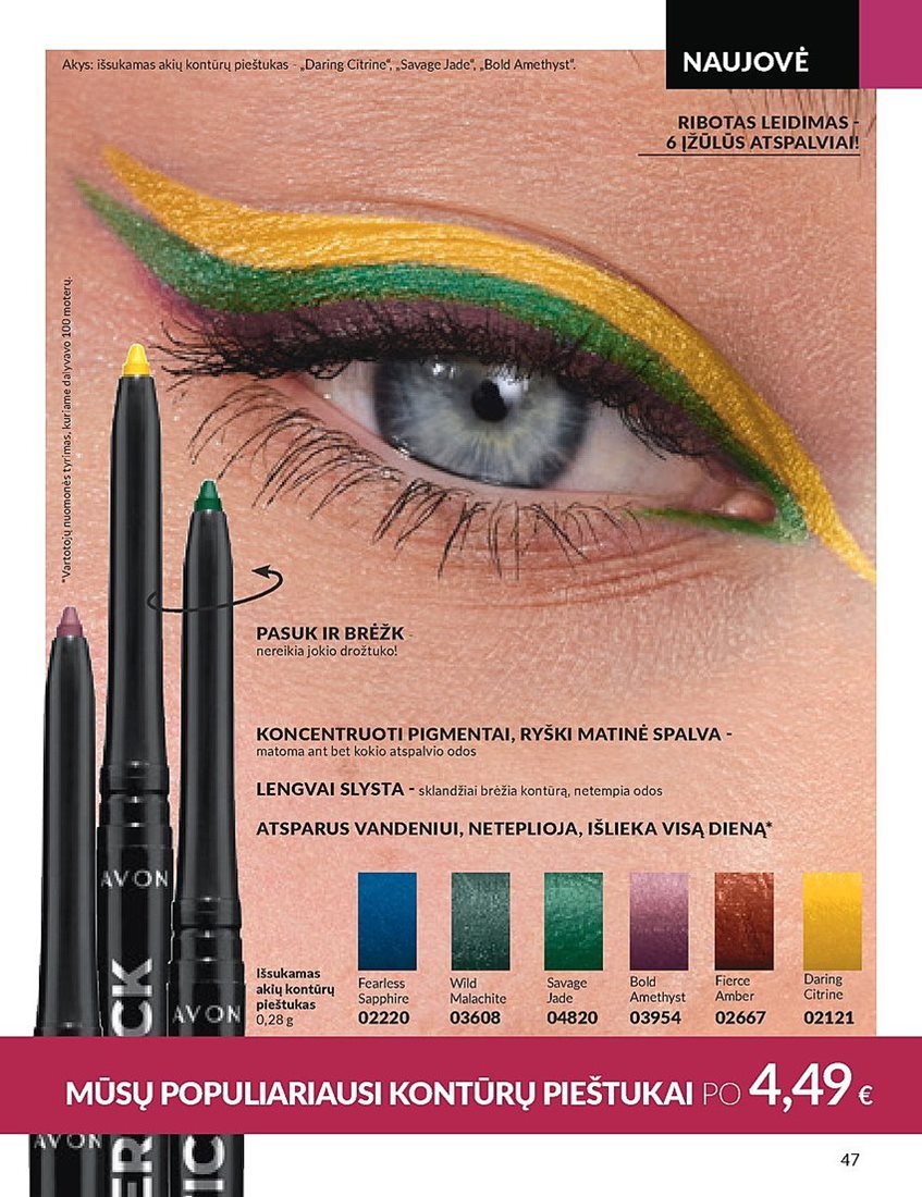 AVON katalogas galioja 2023.09.01 - 2023.09.30