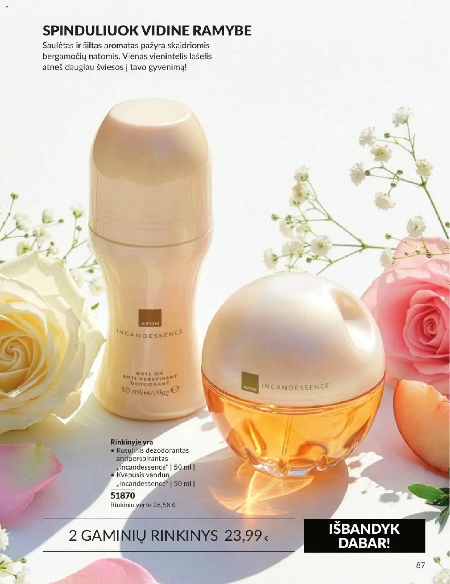 AVON katalogas galioja 2026.09.01 - 2026.09.30