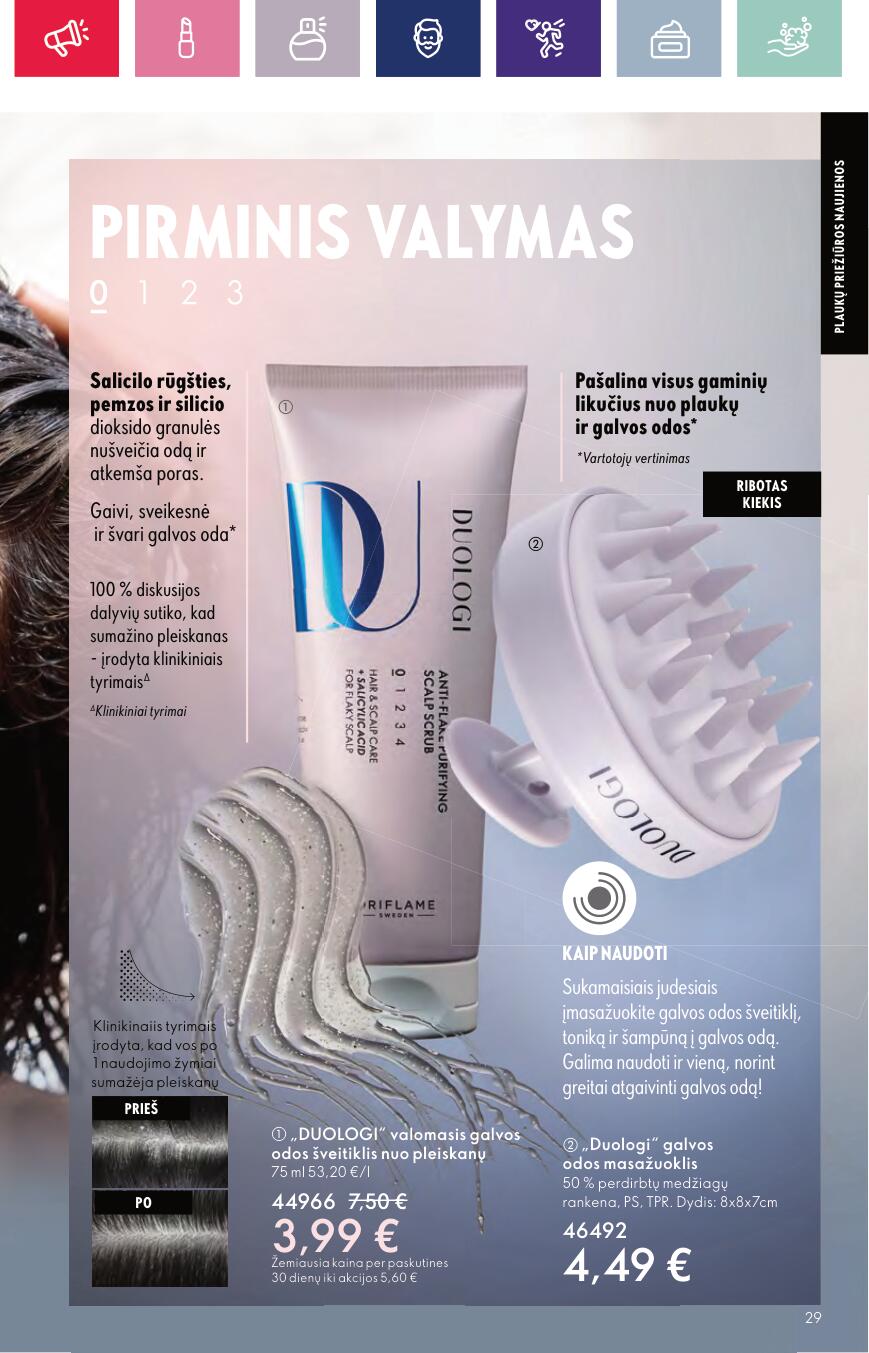 Naujas ORIFLAME katalogas galioja 2023.09.13 - 2023.10.03