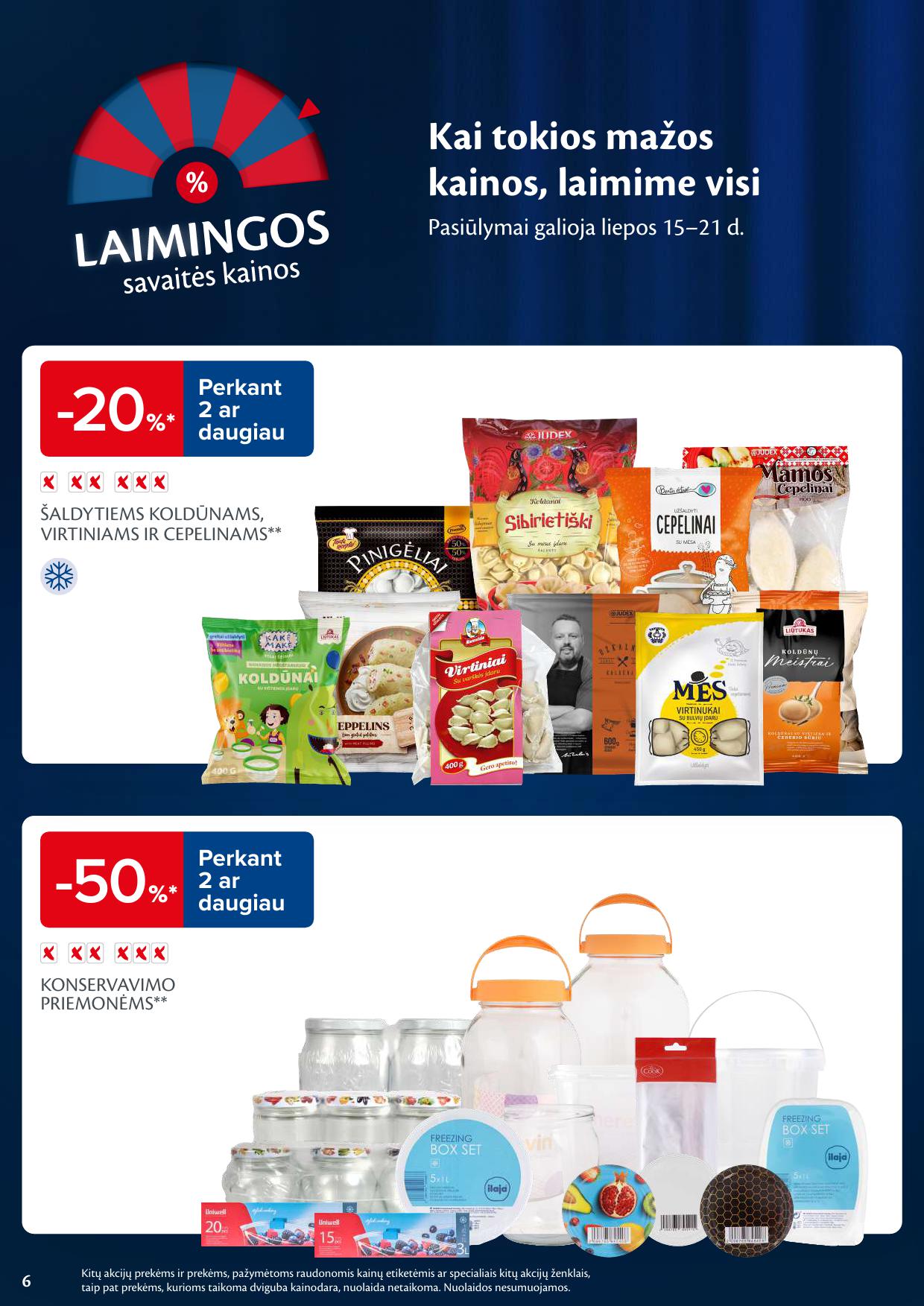 Naujausias MAXIMA kaininis katalogas 2025.07.15 - 2025.07.21