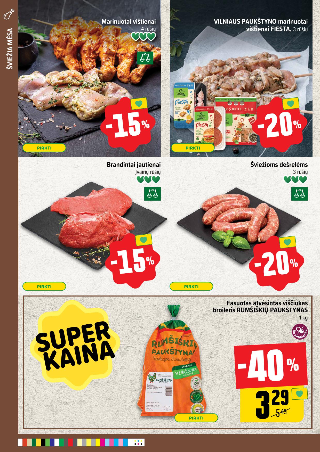 Naujausias IKI kaininis katalogas 2025.06.09 - 2025.06.15