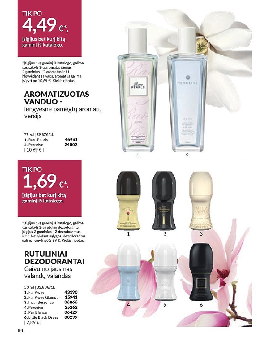 AVON katalogas galioja 2023.09.01 - 2023.09.30