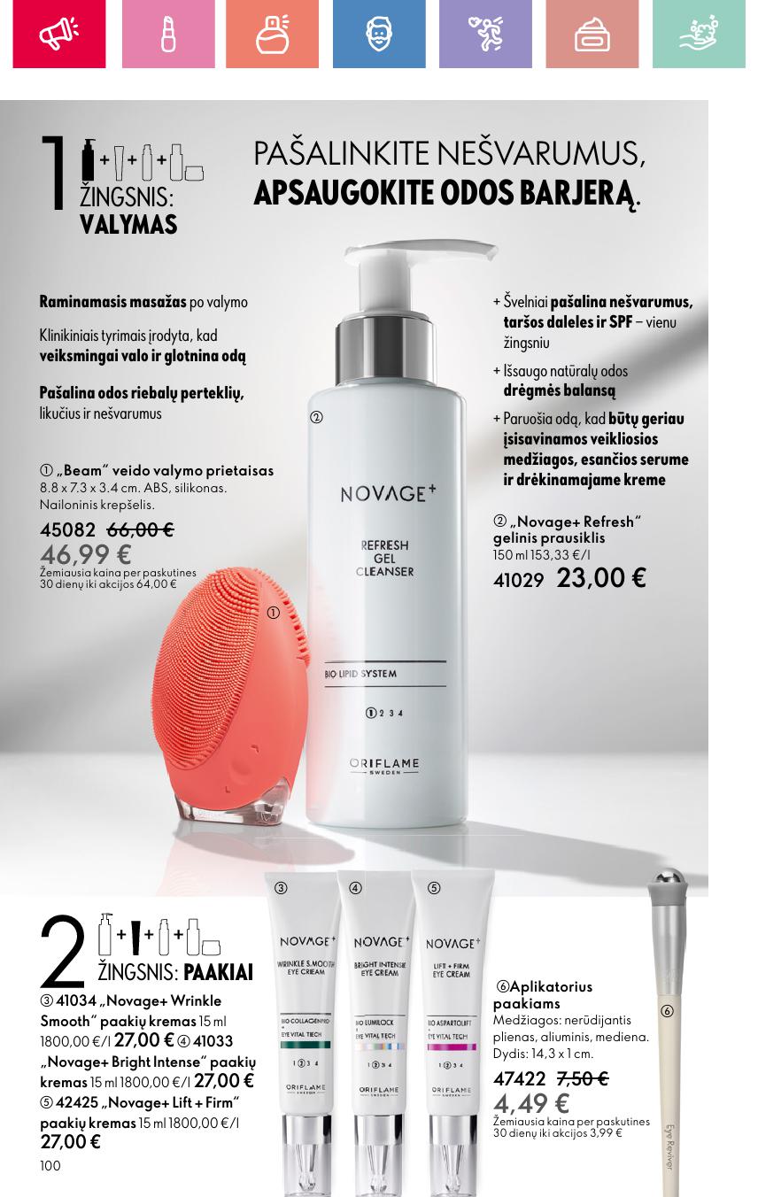 Naujas ORIFLAME katalogas galioja 2025.04.30 - 2025.05.10