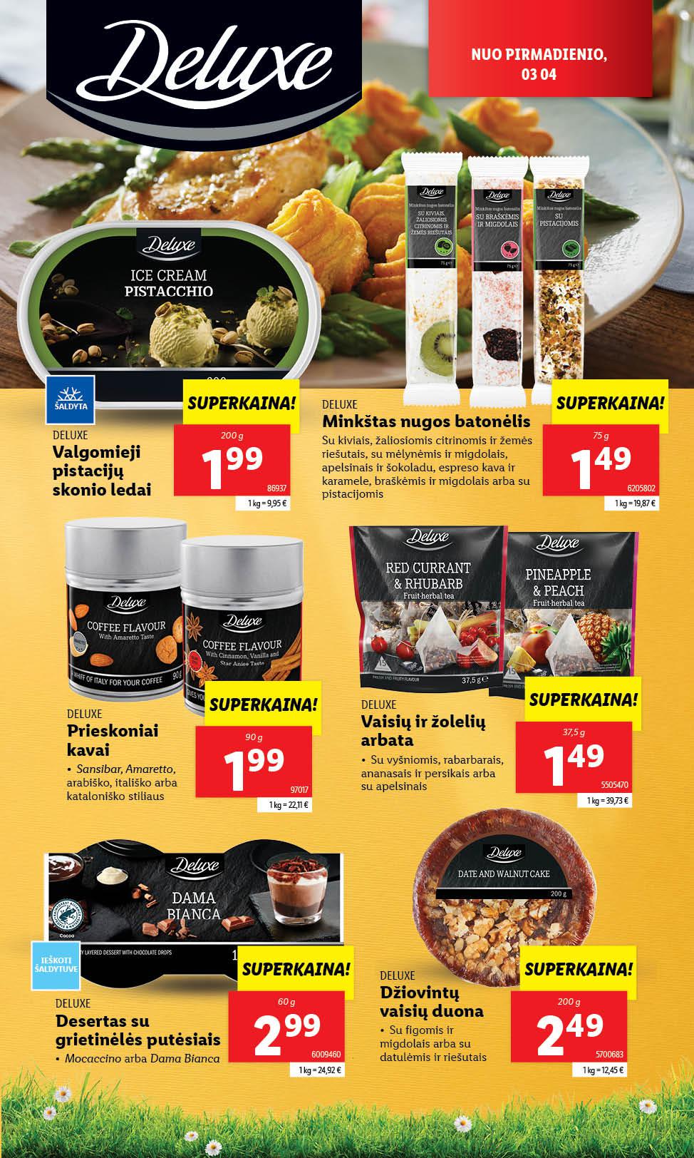 Naujausias LIDL kaininis katalogas 2024.03.04 - 2024.03.10