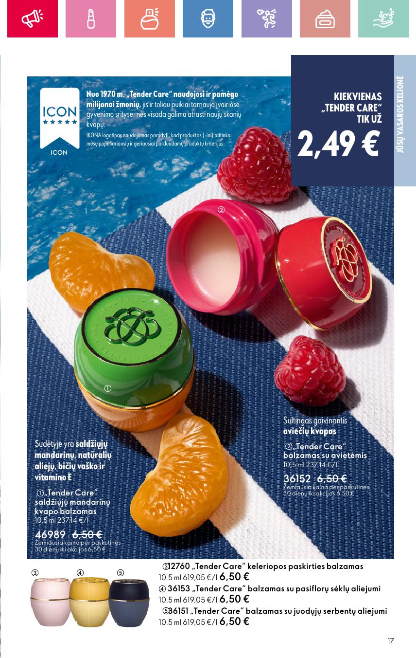 Naujas ORIFLAME katalogas galioja 2025.06.22 - 2025.07.12