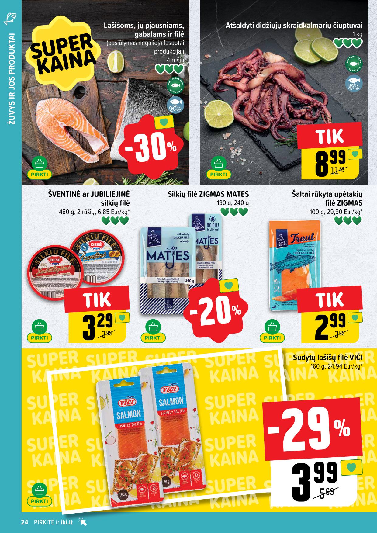 Naujausias IKI kaininis katalogas 2026.02.23 - 2026.03.01