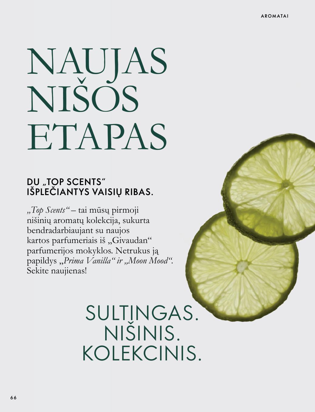 ORIFLAME katalogas galioja 2026.10.07 - 2026.11.17