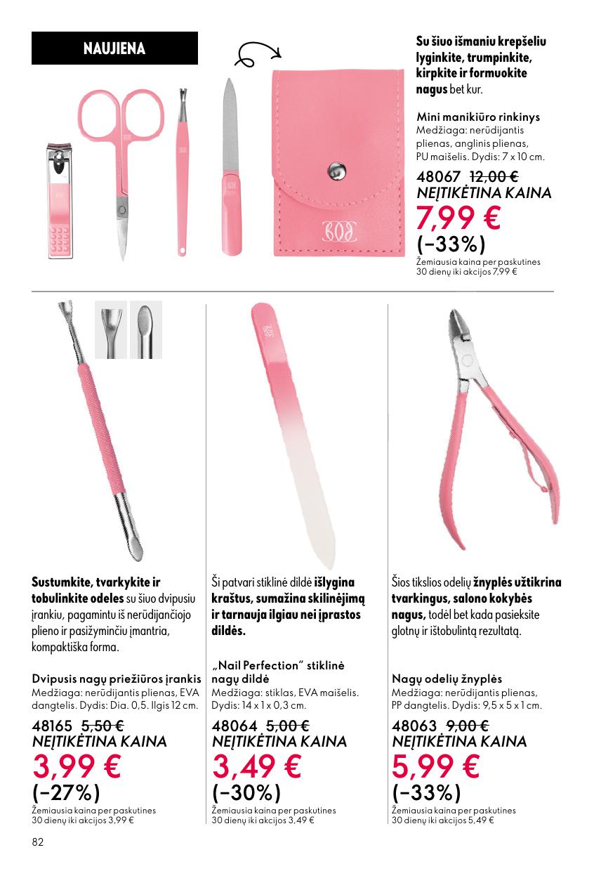 Naujas ORIFLAME katalogas galioja 2026.06.03 - 2026.06.23