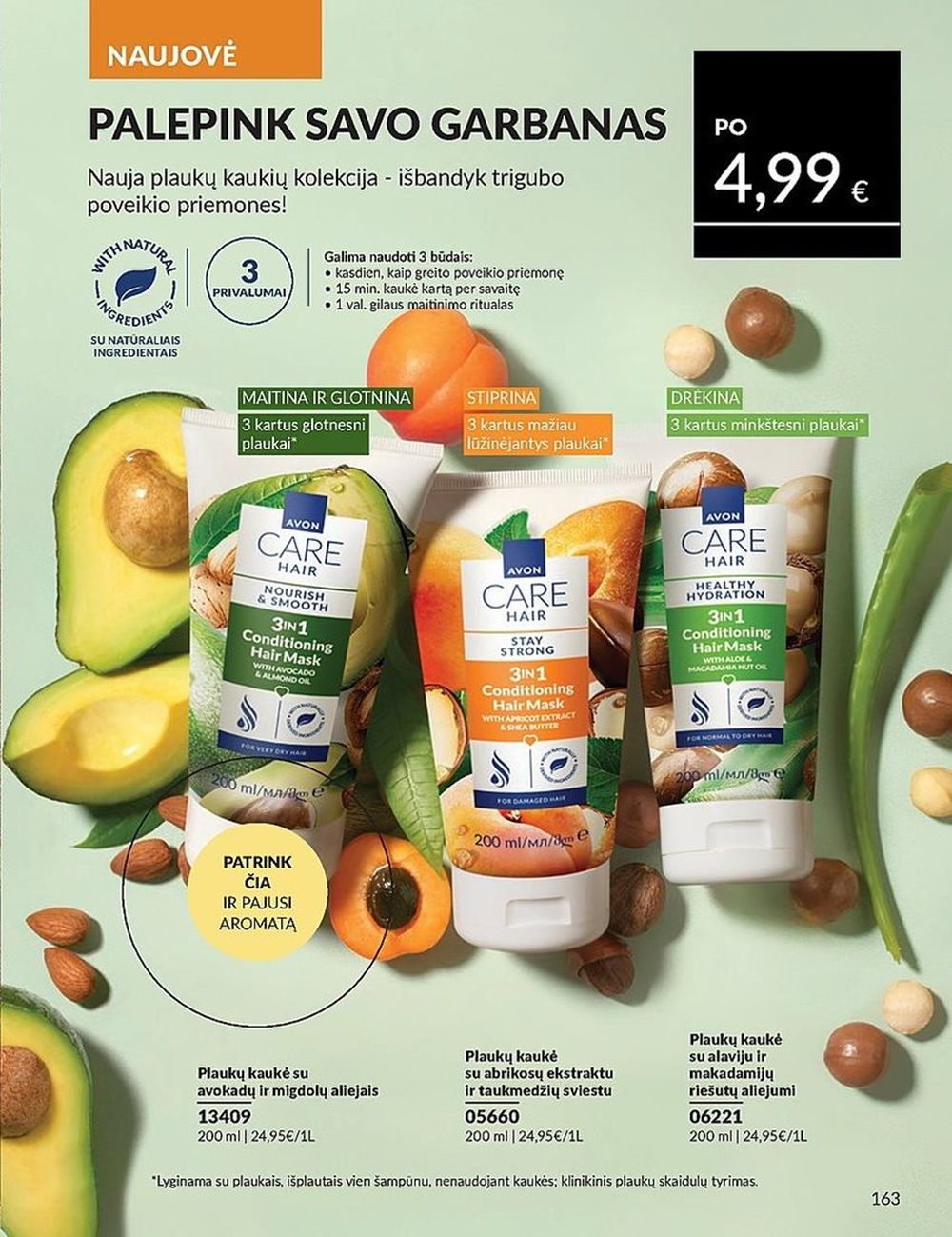 AVON katalogas galioja 2025.06.01 - 2025.06.30
