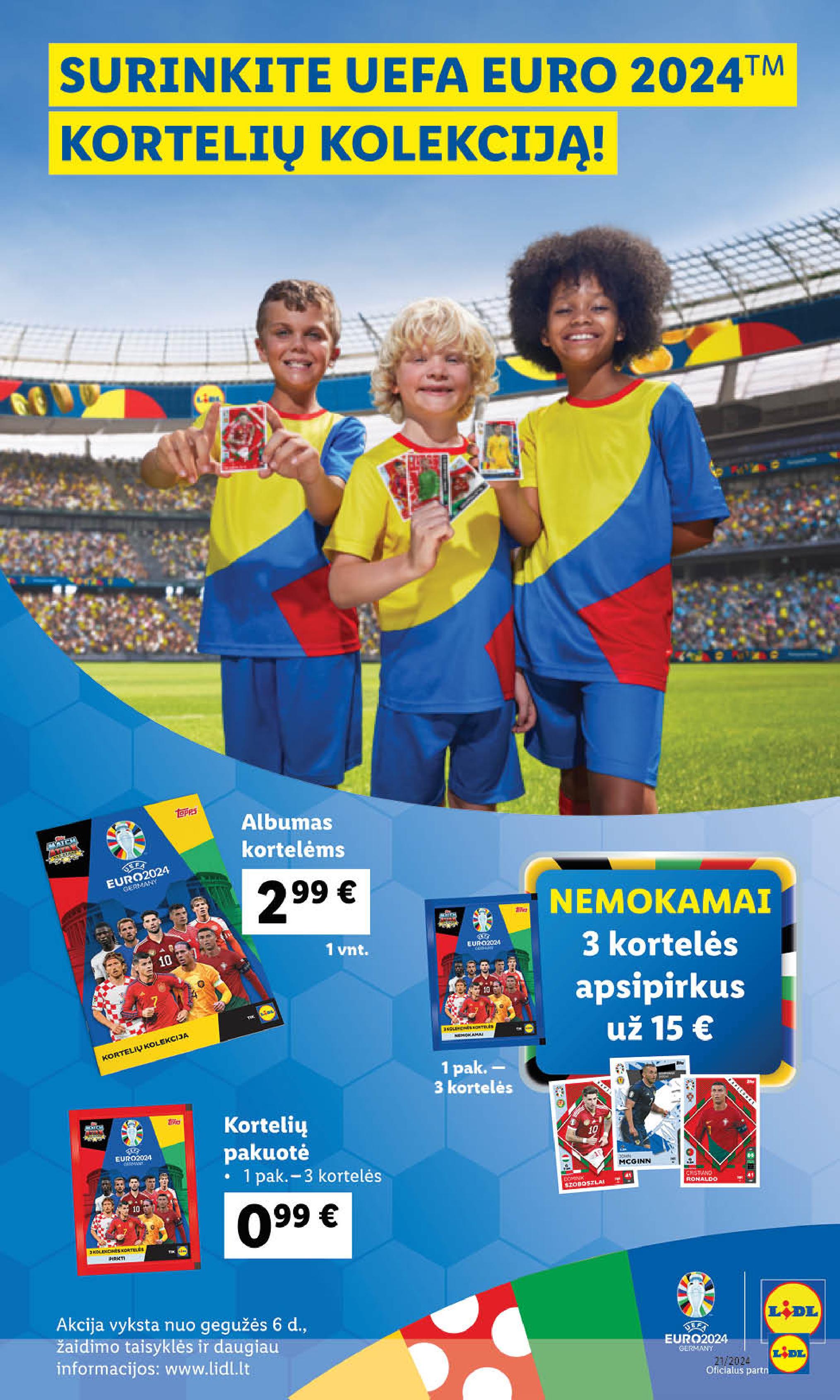 Naujausias LIDL kaininis katalogas 2024.05.20 - 2024.05.26