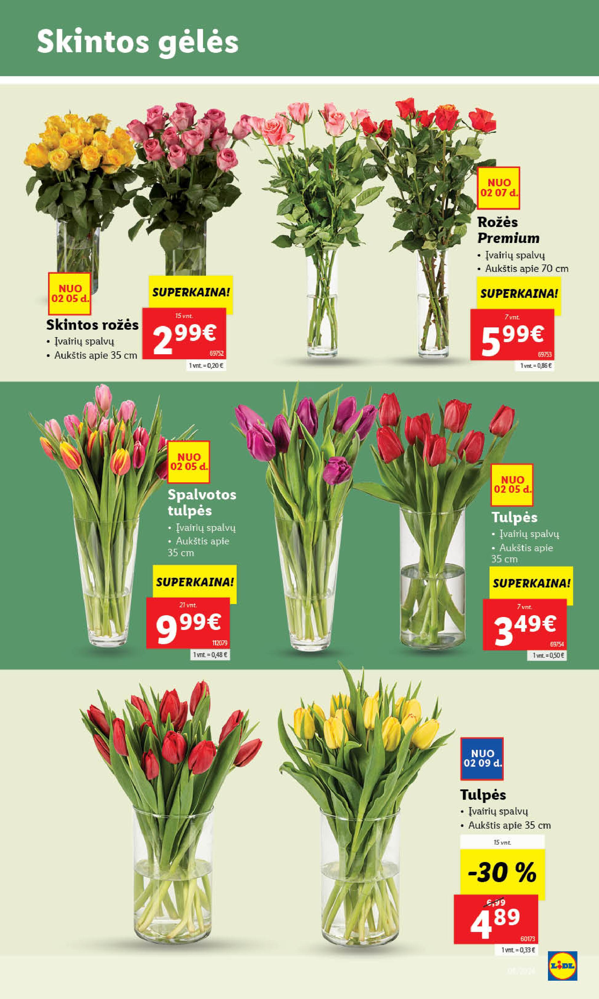 Naujausias LIDL kaininis katalogas 2024.02.05 - 2024.02.11