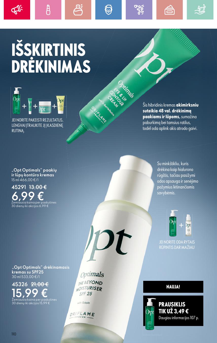 Naujas ORIFLAME katalogas galioja 2025.04.30 - 2025.05.10