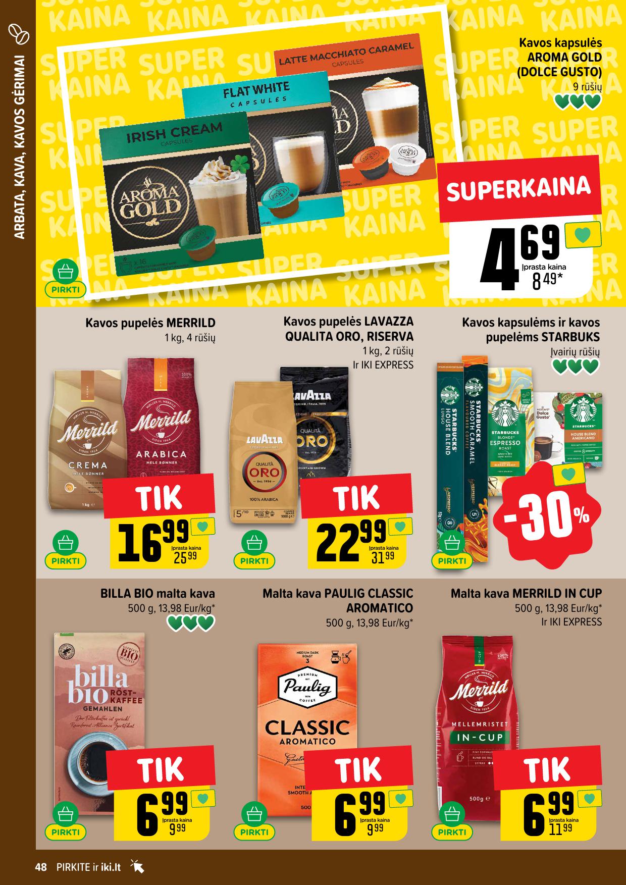 Naujausias IKI kaininis katalogas 2026.02.09 - 2026.02.15