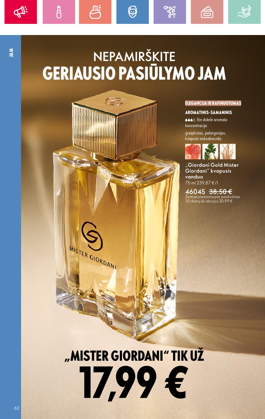 Naujas ORIFLAME katalogas galioja 2025.06.22 - 2025.07.12