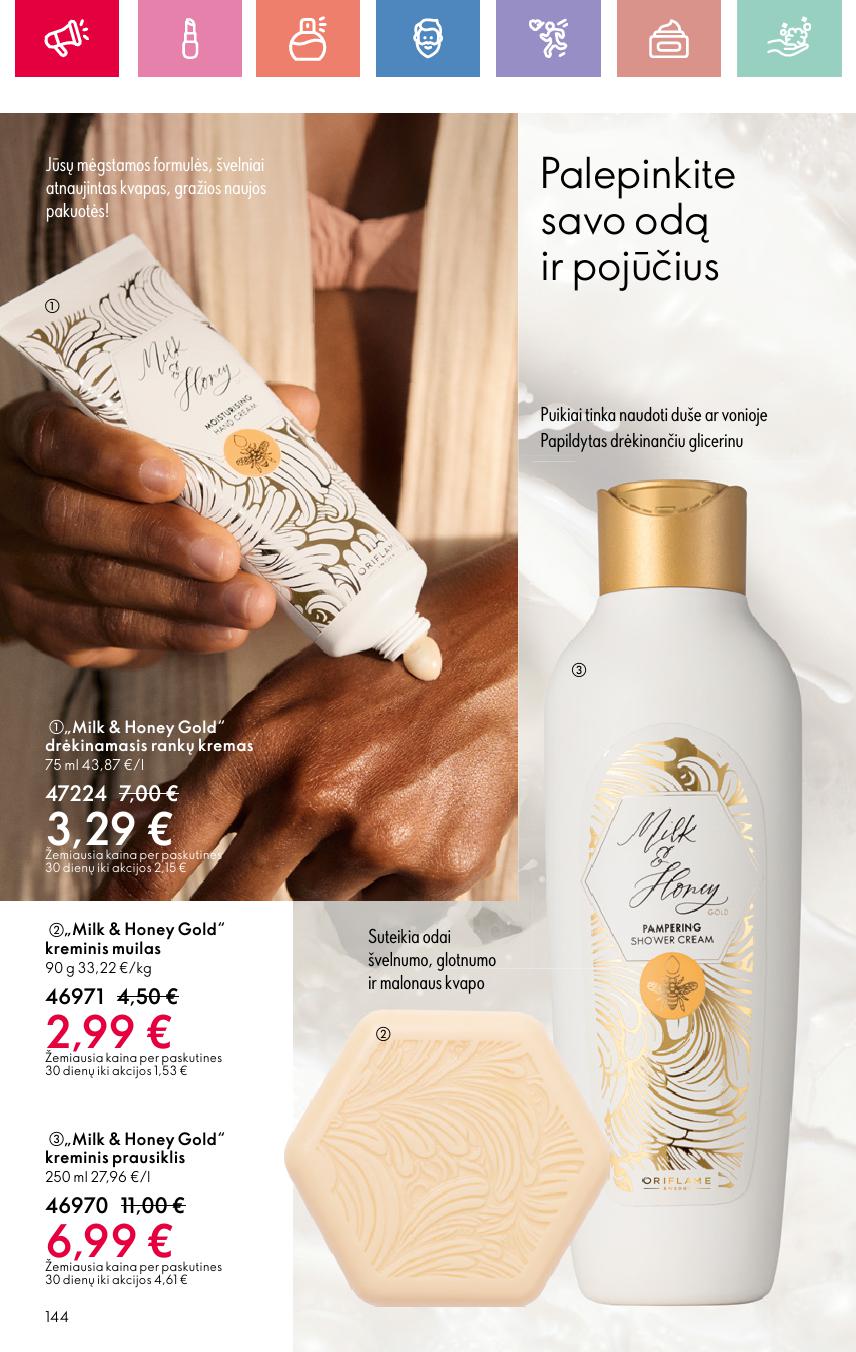 ORIFLAME katalogas galioja 2025.06.01 - 2025.06.21