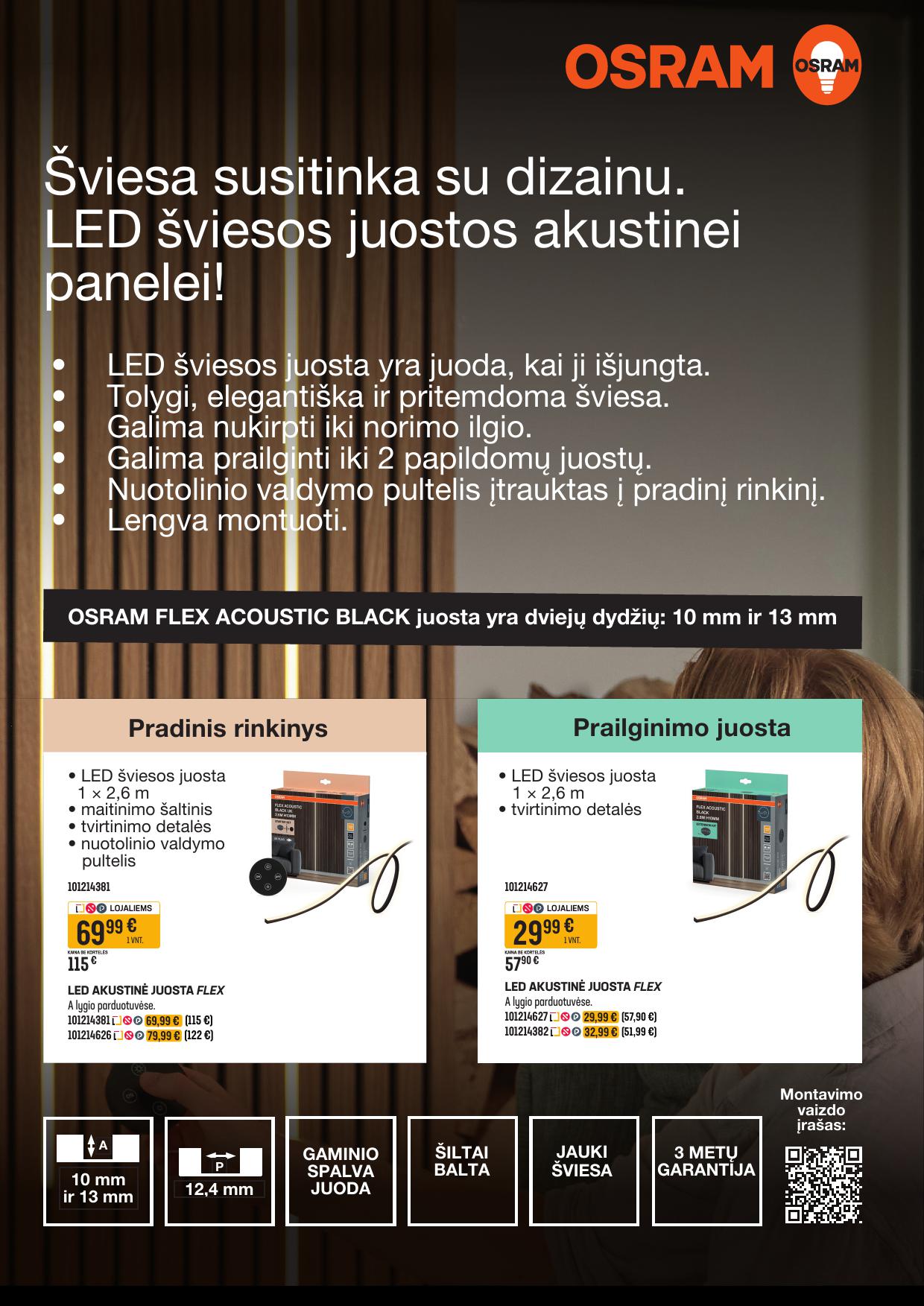 SENUKAI akcijų ir nuolaidų leidinys N.36 2026.10.22 - 2026.11.10
