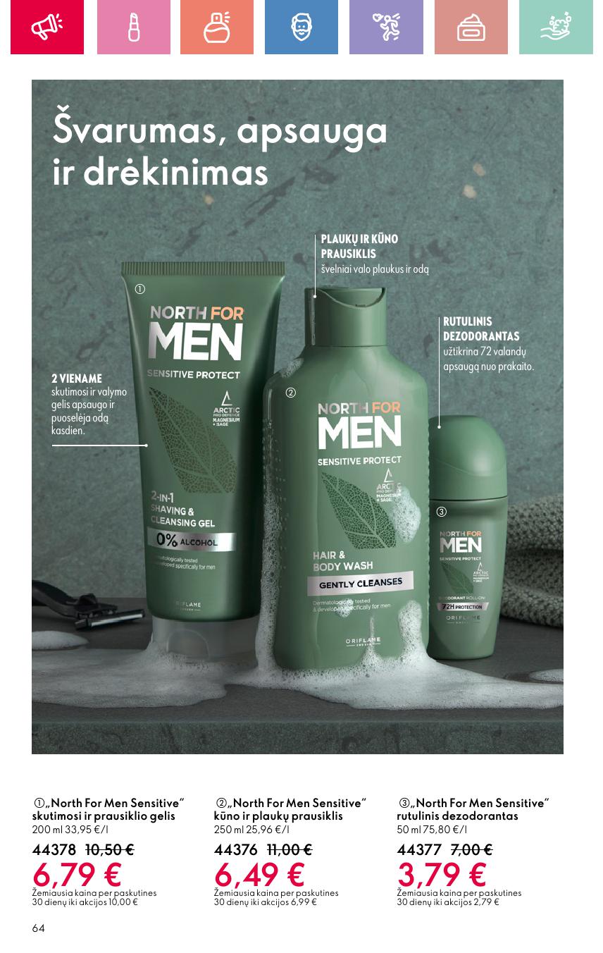 Naujas ORIFLAME katalogas galioja 2025.04.30 - 2025.05.10