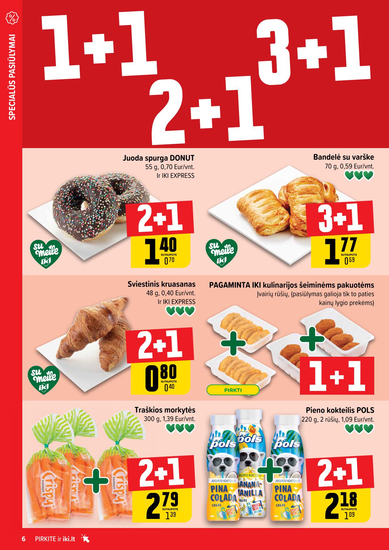 Naujausias IKI kaininis katalogas 2024.10.28 - 2024.11.03