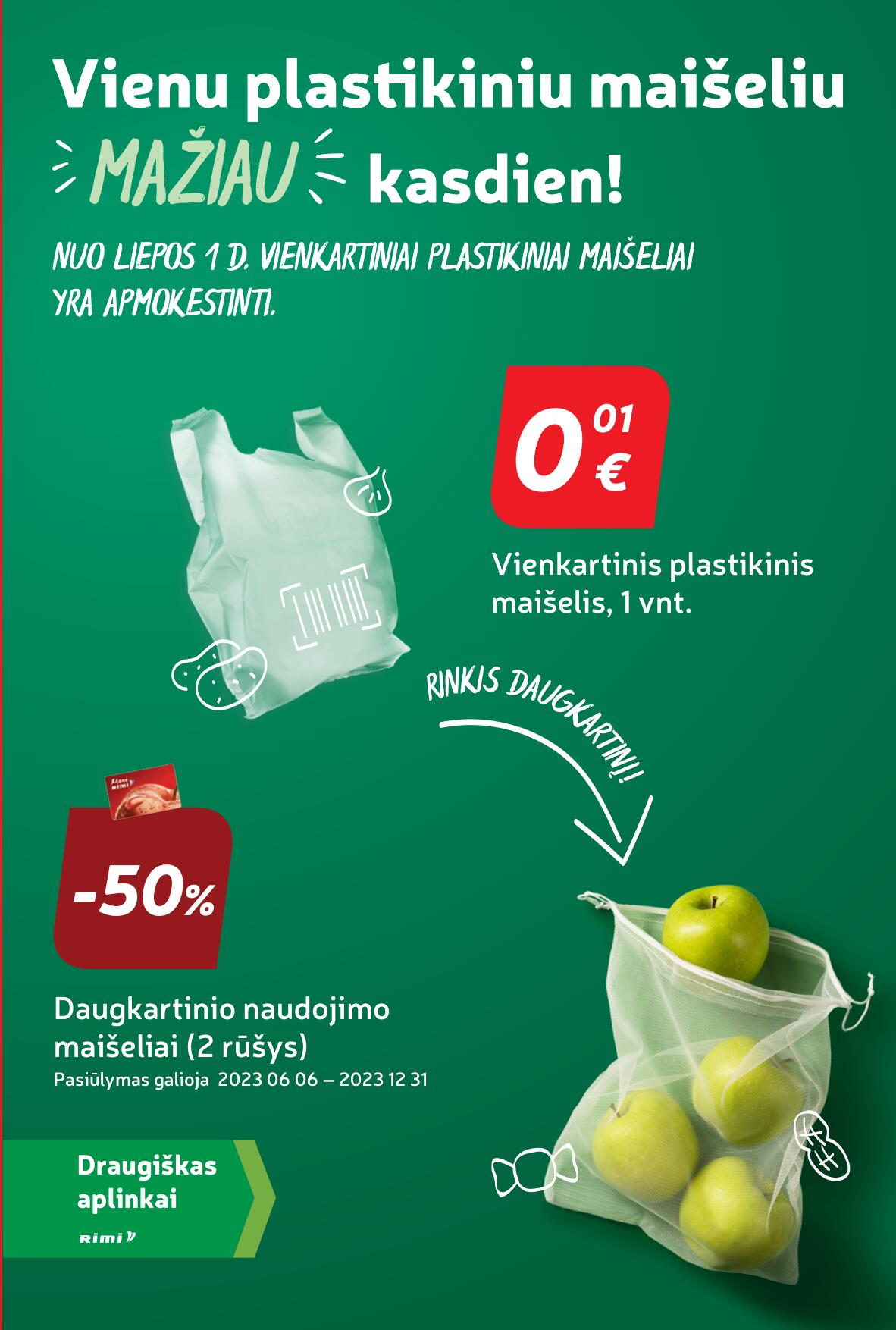 Naujausias RIMI kaininis katalogas 2023.07.11 - 2023.07.17