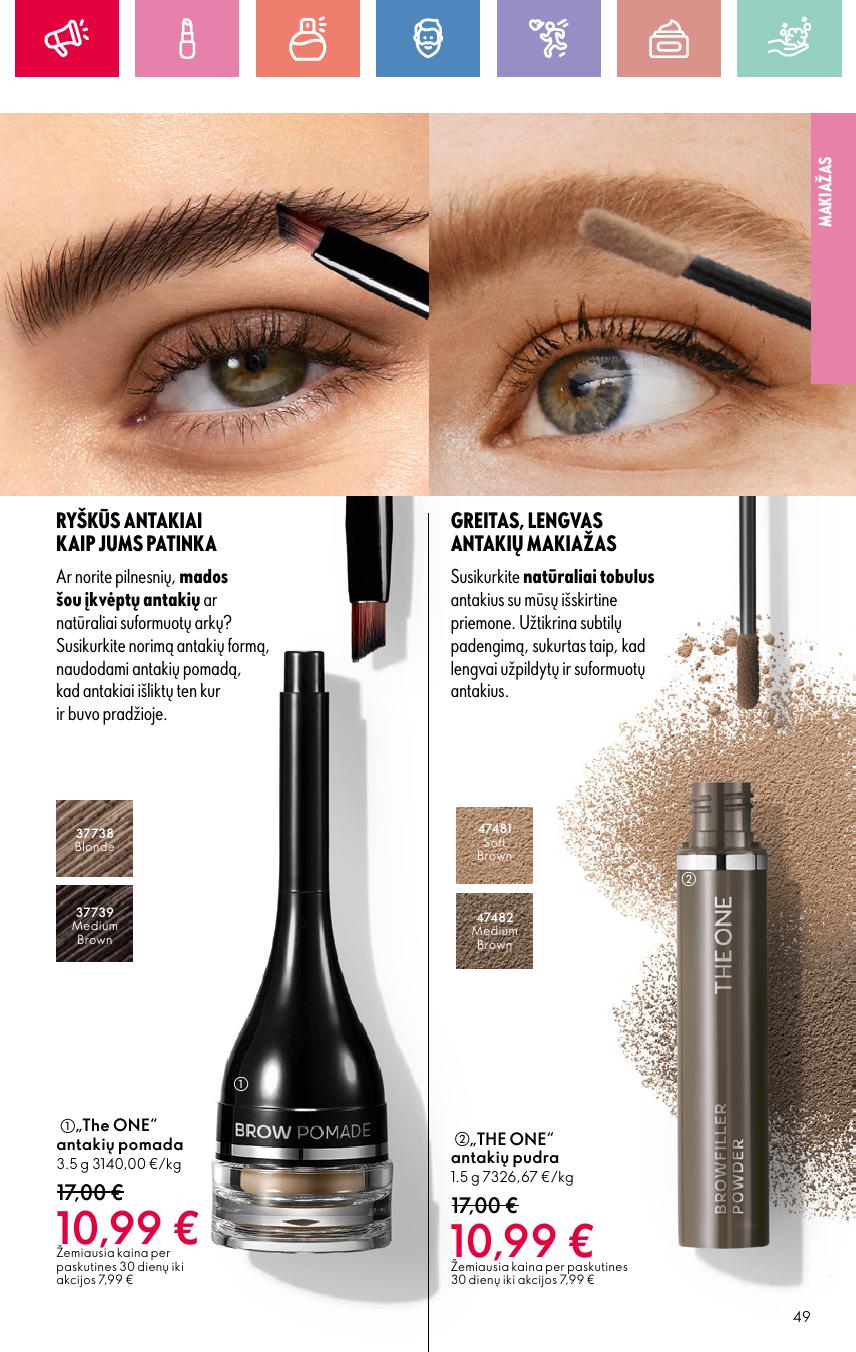 ORIFLAME katalogas galioja 2025.05.11 - 2025.05.31