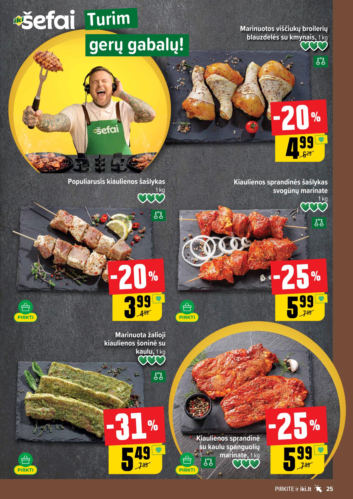 Naujausias IKI kaininis katalogas 2026.04.27 - 2026.05.03