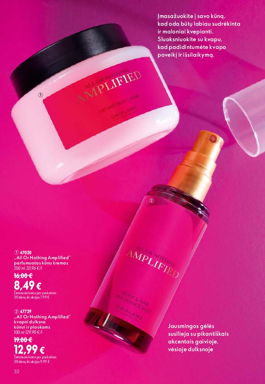 ORIFLAME  katalogas galioja 2026.08.26 - 2026.09.15
