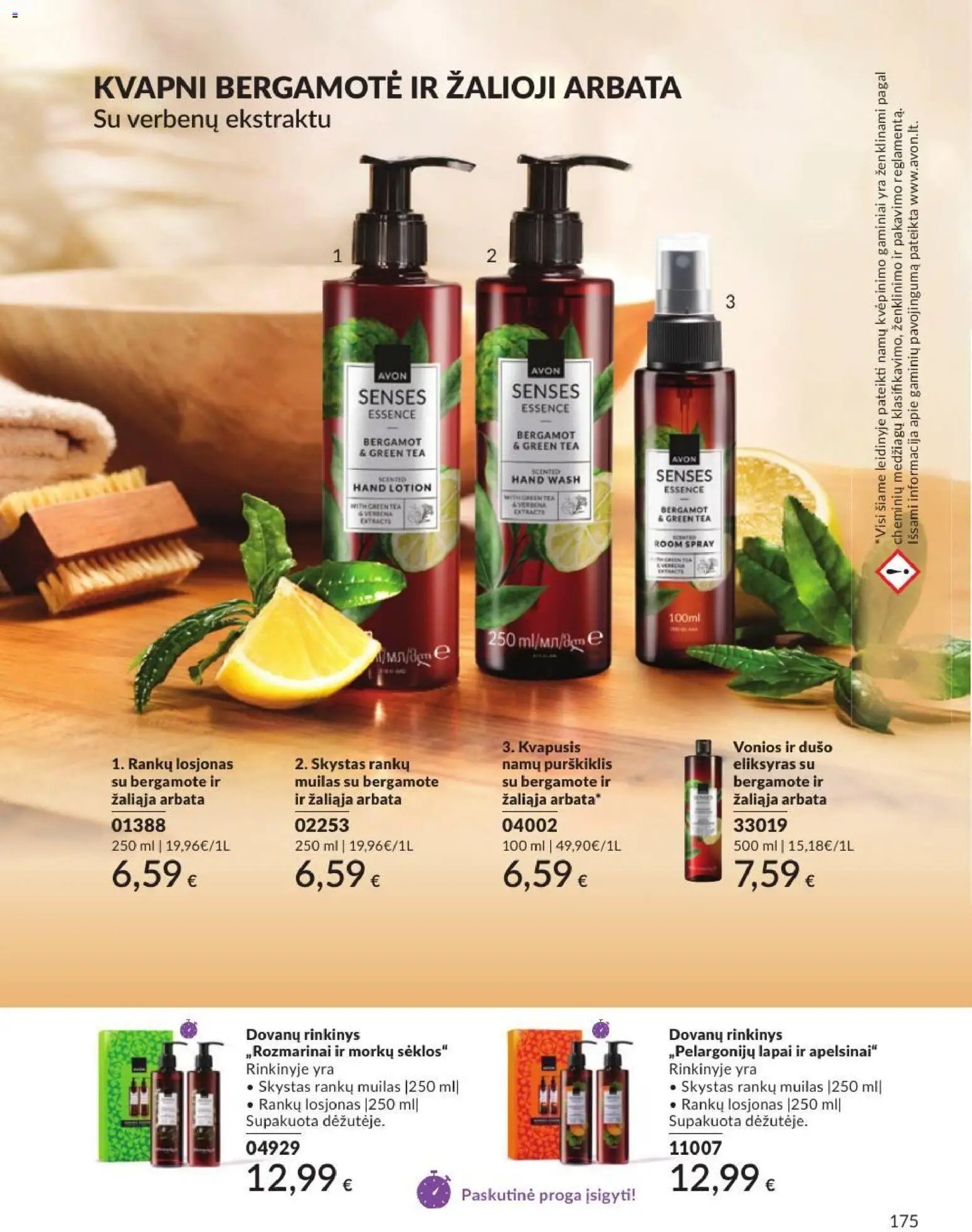 AVON katalogas galioja 2026.09.01 - 2026.09.30