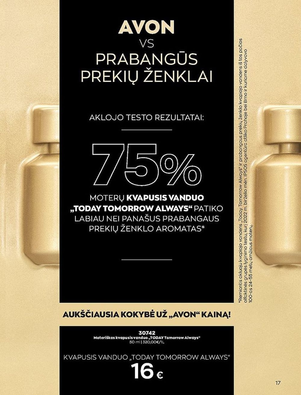 Naujas AVON katalogas galioja 2023.06.01 - 2023.06.30