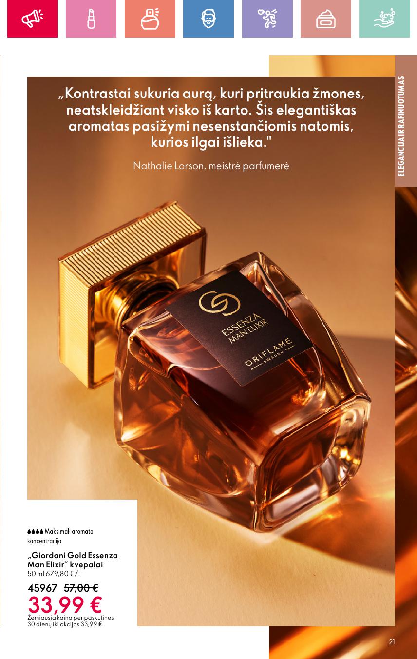 Naujas ORIFLAME katalogas galioja 2025.05.11 - 2025.05.31
