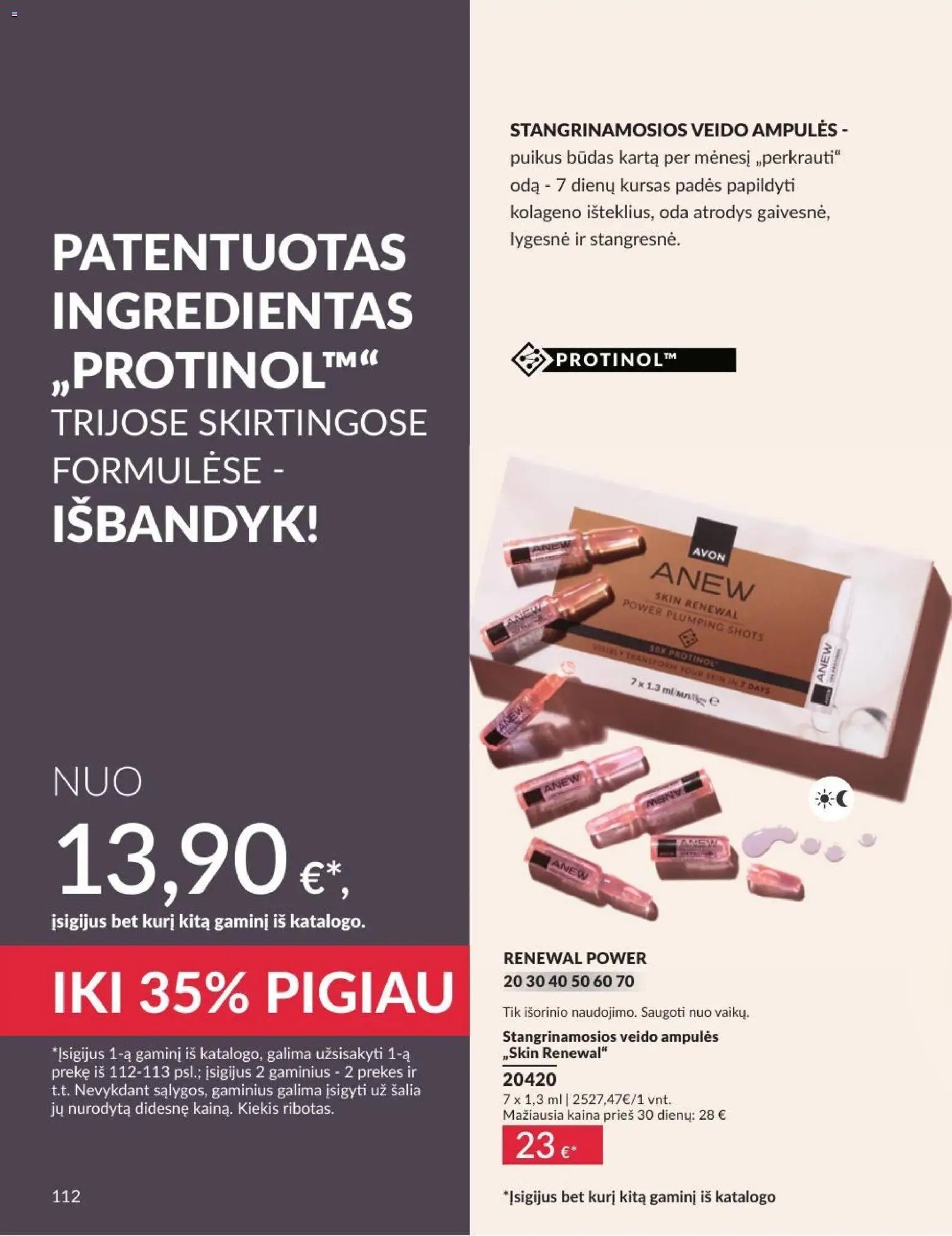 Naujas AVON katalogas galioja 2026.07.01 - 2026.07.31
