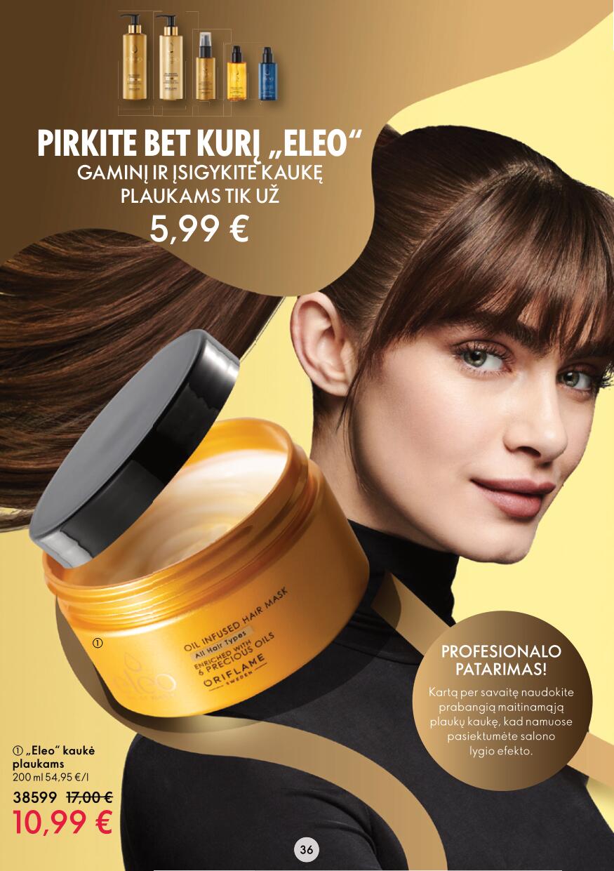 ORIFLAME katalogas galioja 2023.03.15 - 2023.04.04