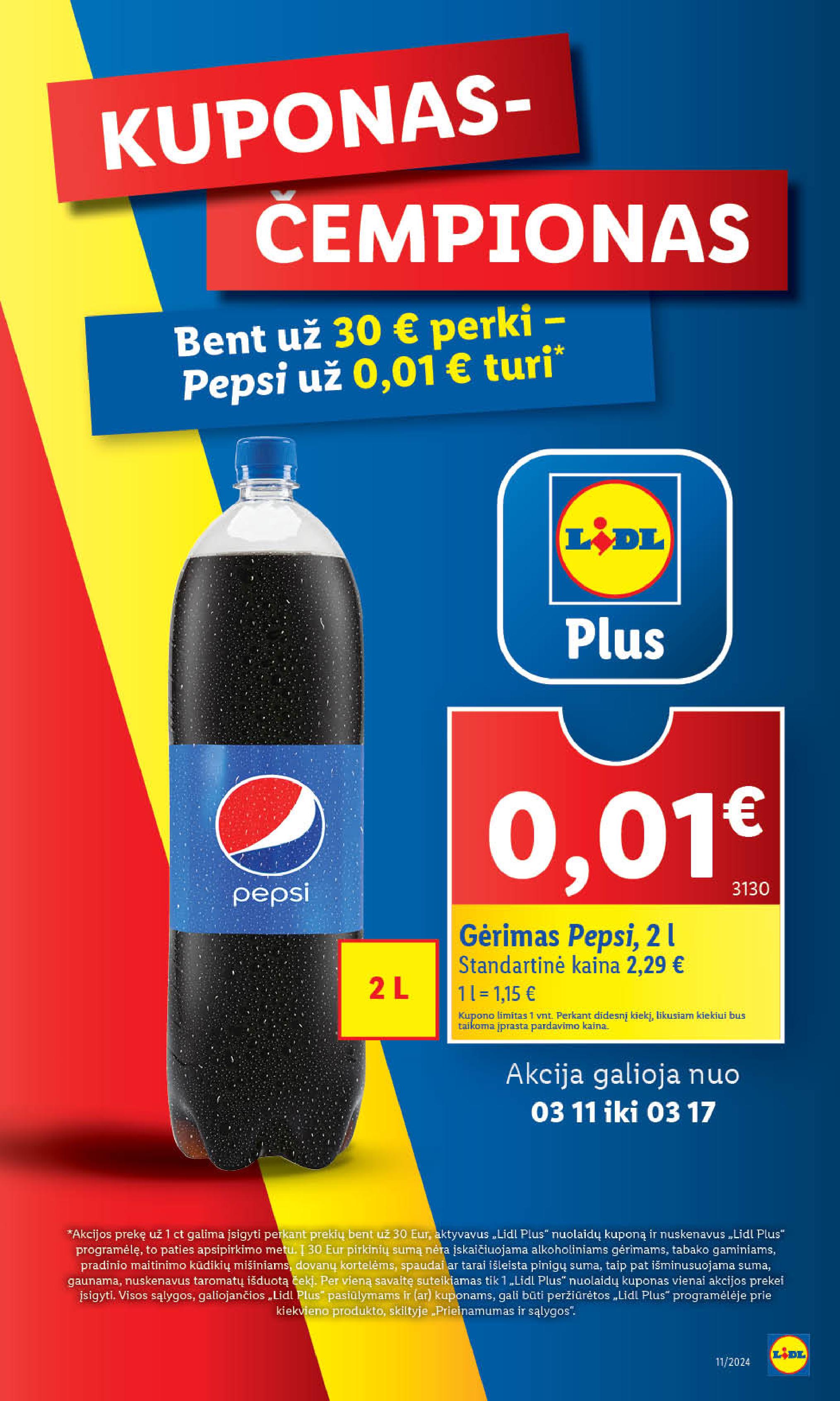 Naujausias LIDL kaininis katalogas 2024.03.11 - 2024.03.17