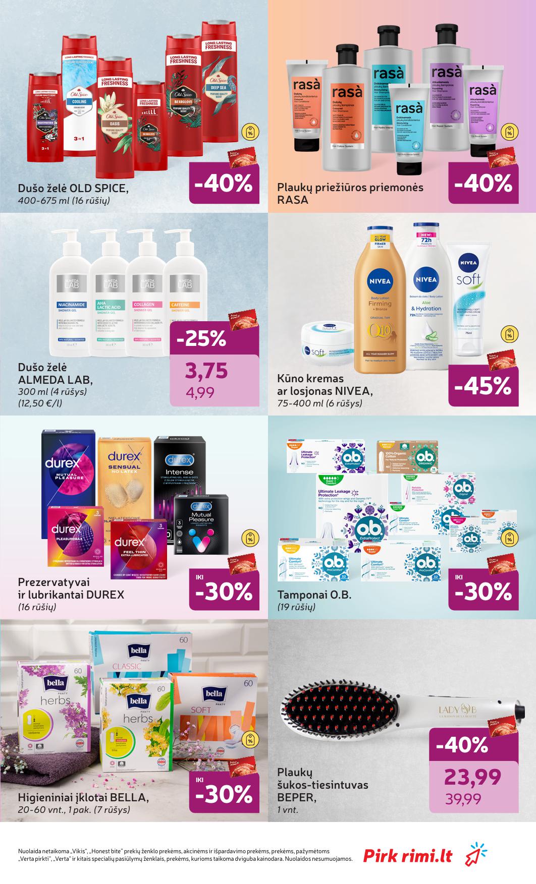 Naujausias RIMI kaininis katalogas 2026.02.10 - 2026.02.16