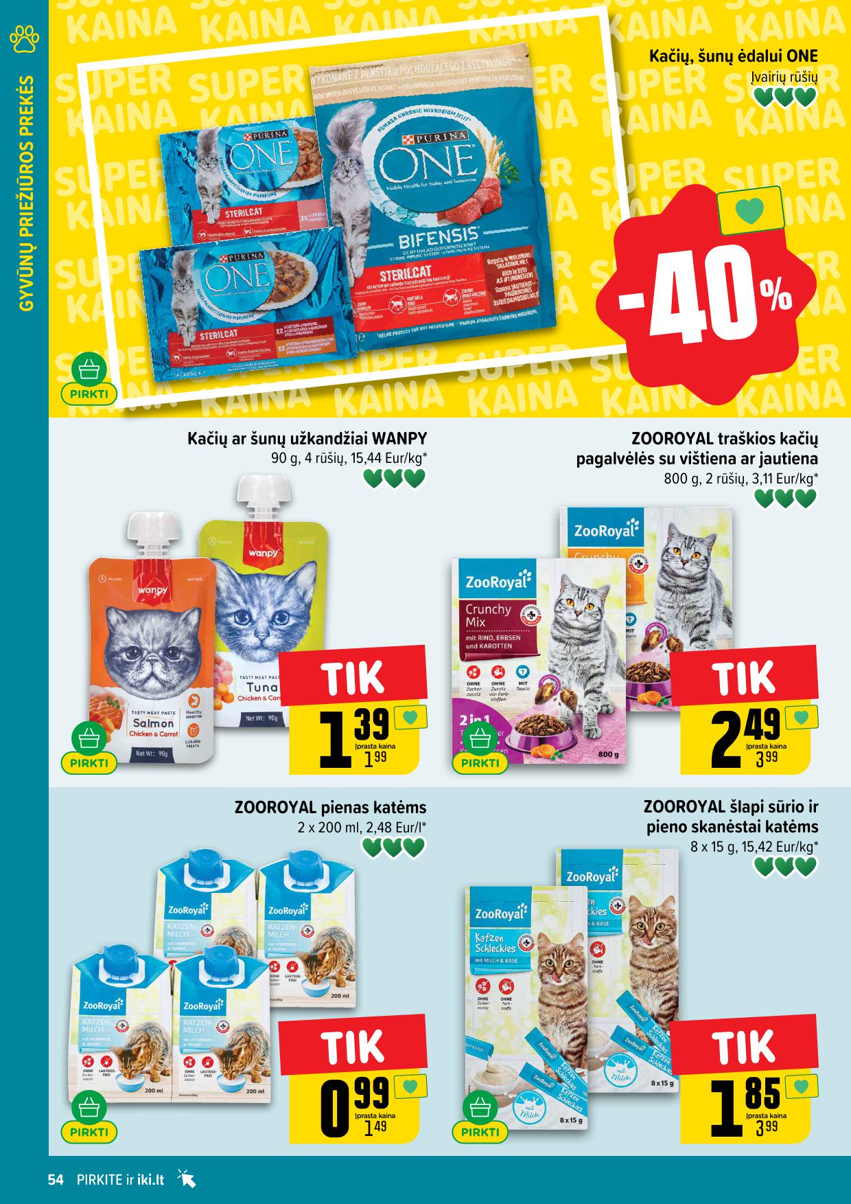 Naujausias IKI kaininis katalogas 2026.02.09 - 2026.02.15