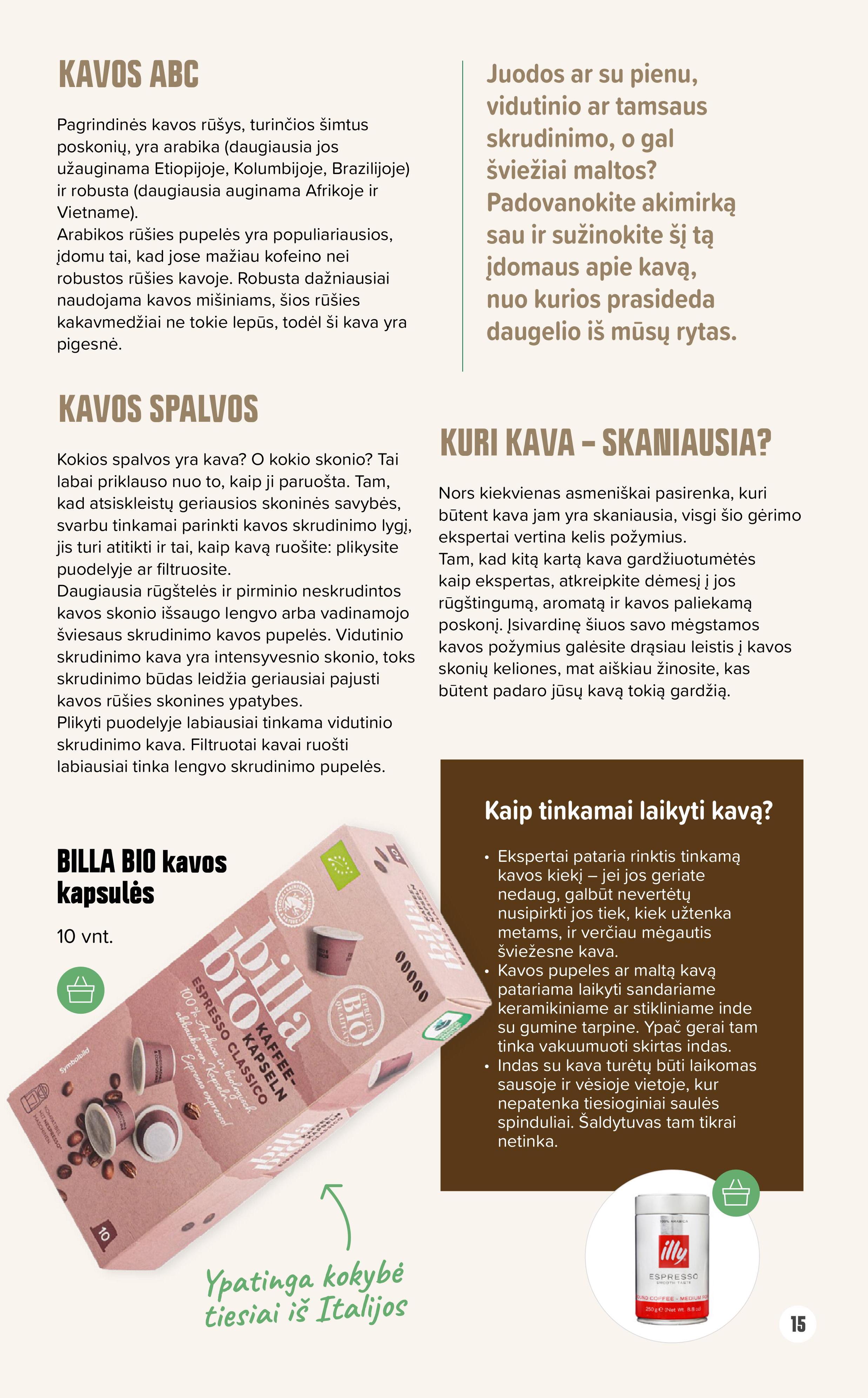 IKI kainų katalogas "Velykos arčiau tavęs"