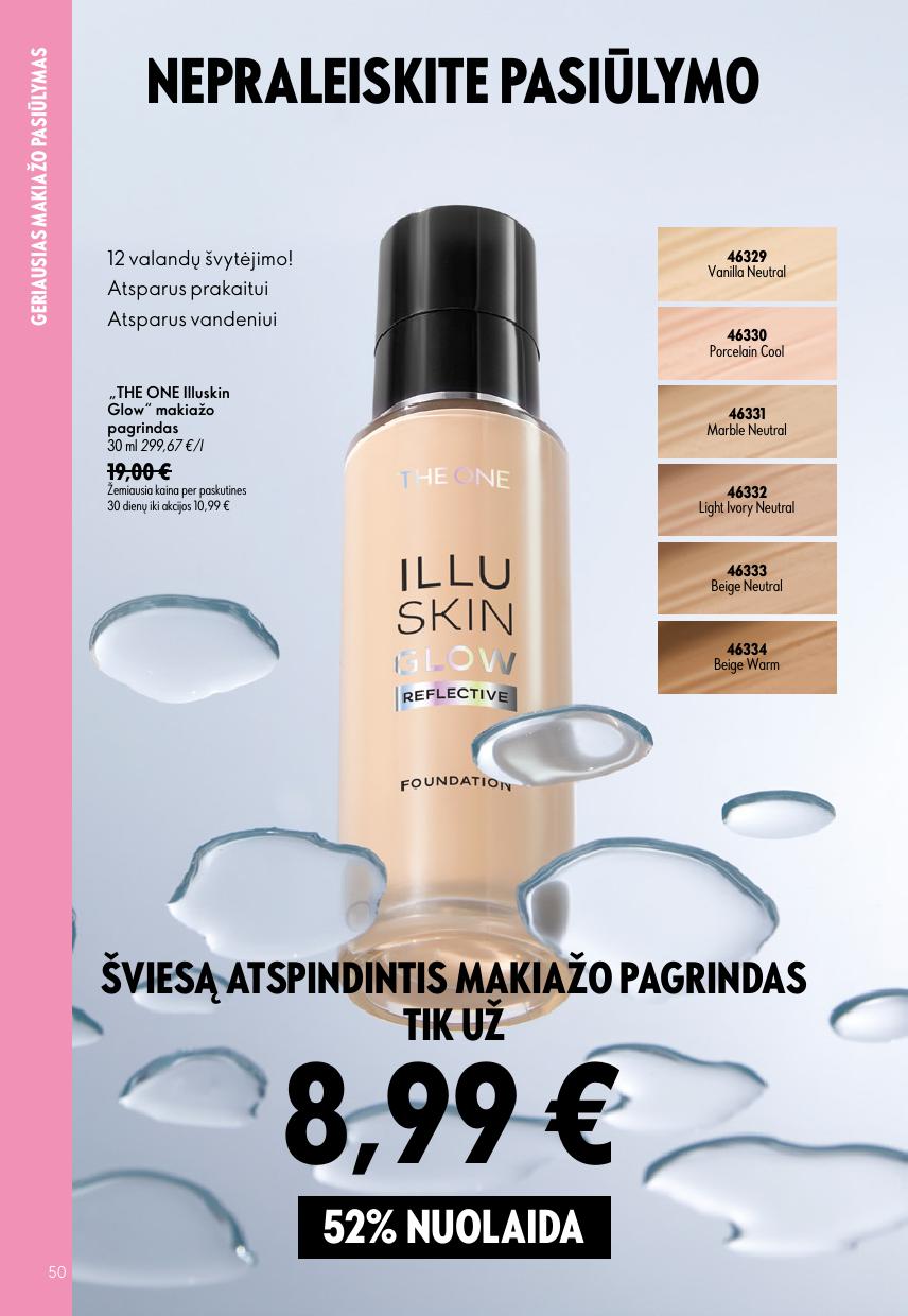 ORIFLAME  katalogas galioja 2026.07.15 - 2026.08.04