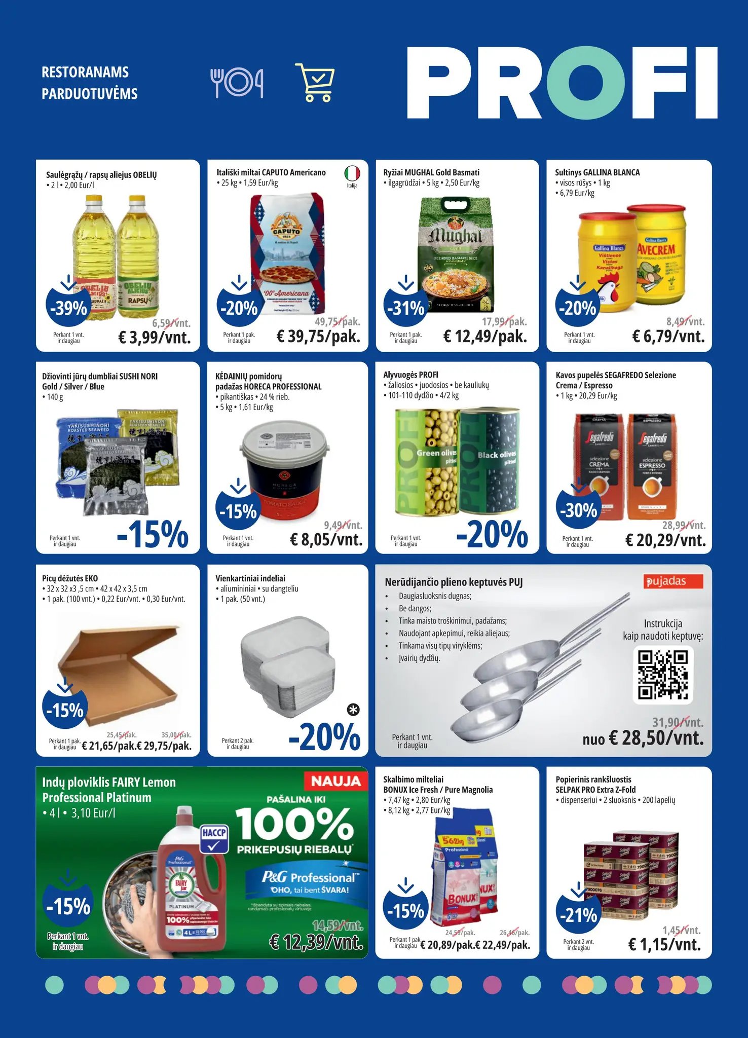 PROMO Cash&Carry akcijų leidinys 2025.07.09 - 2025.07.22