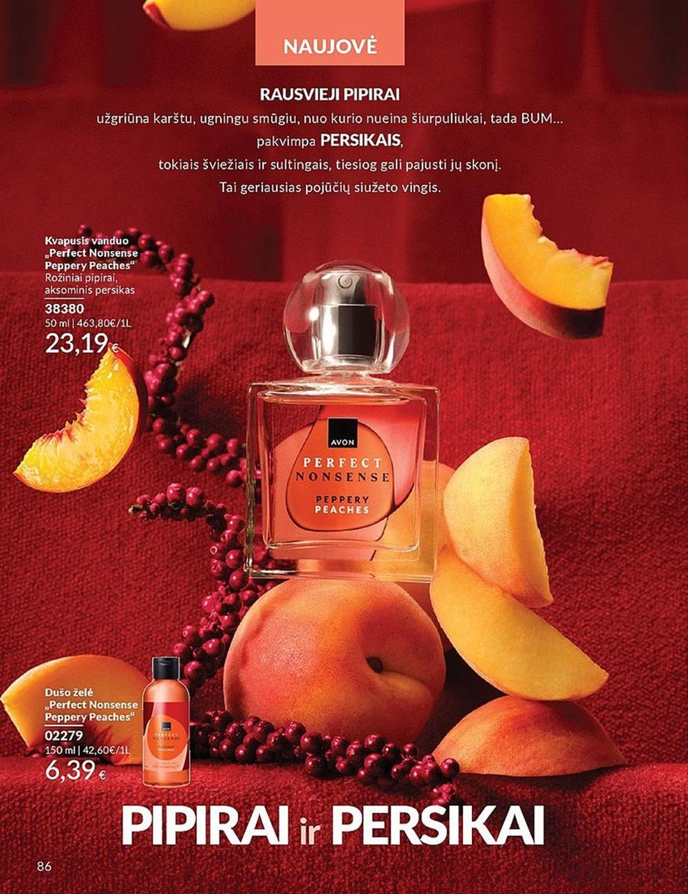 AVON katalogas galioja 2025.07.01 - 2025.07.31