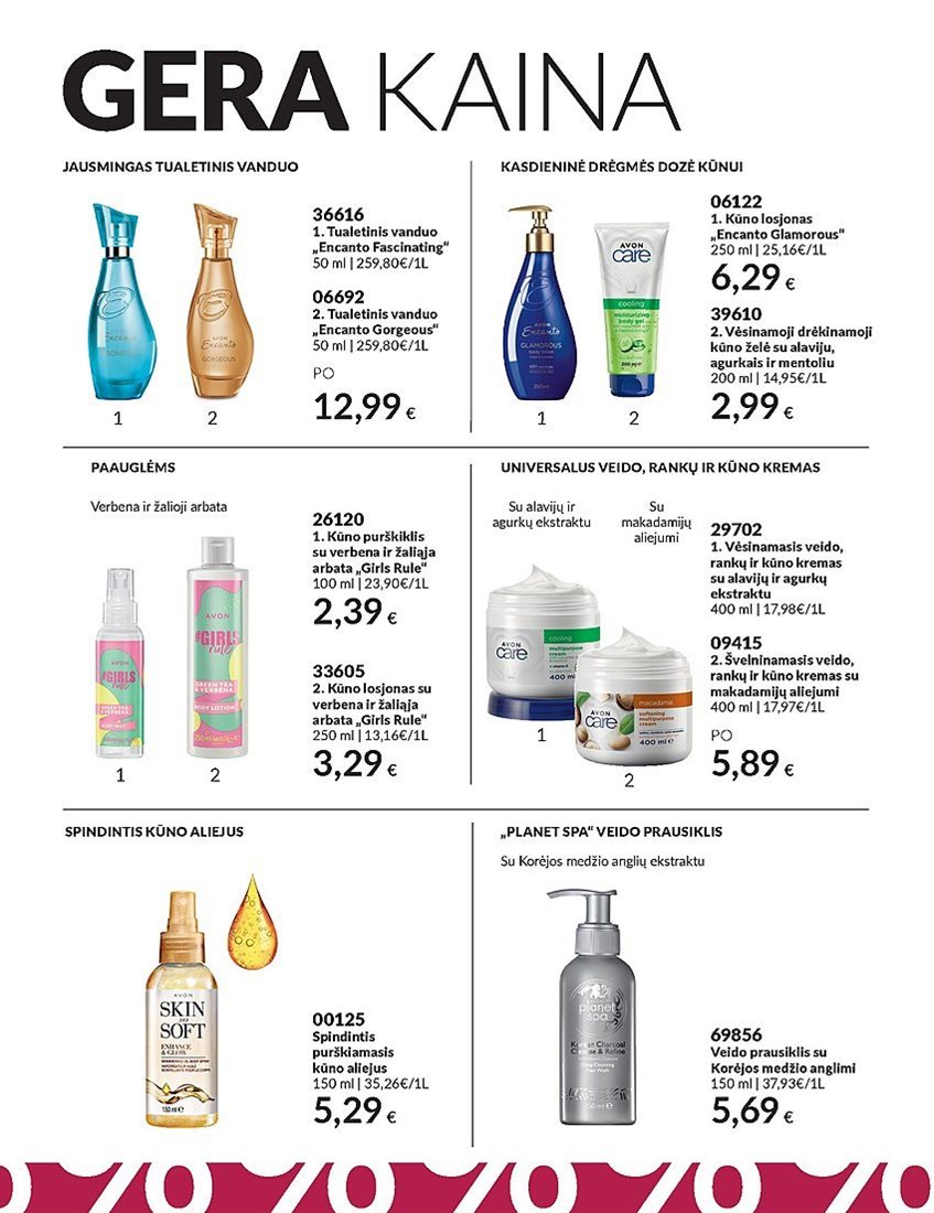 AVON katalogas galioja 2023.09.01 - 2023.09.30