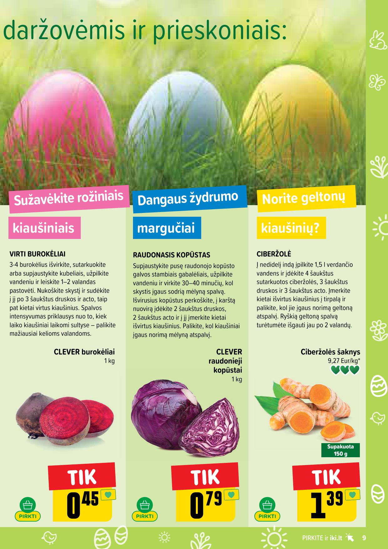 Naujausias IKI kaininis katalogas 2026.03.30 - 2026.04.04