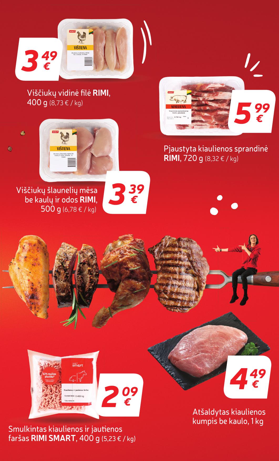 RIMI nuolaidų ir akcijų leidinys Nr.23 nuo 2025.06.03 iki 2025.06.09