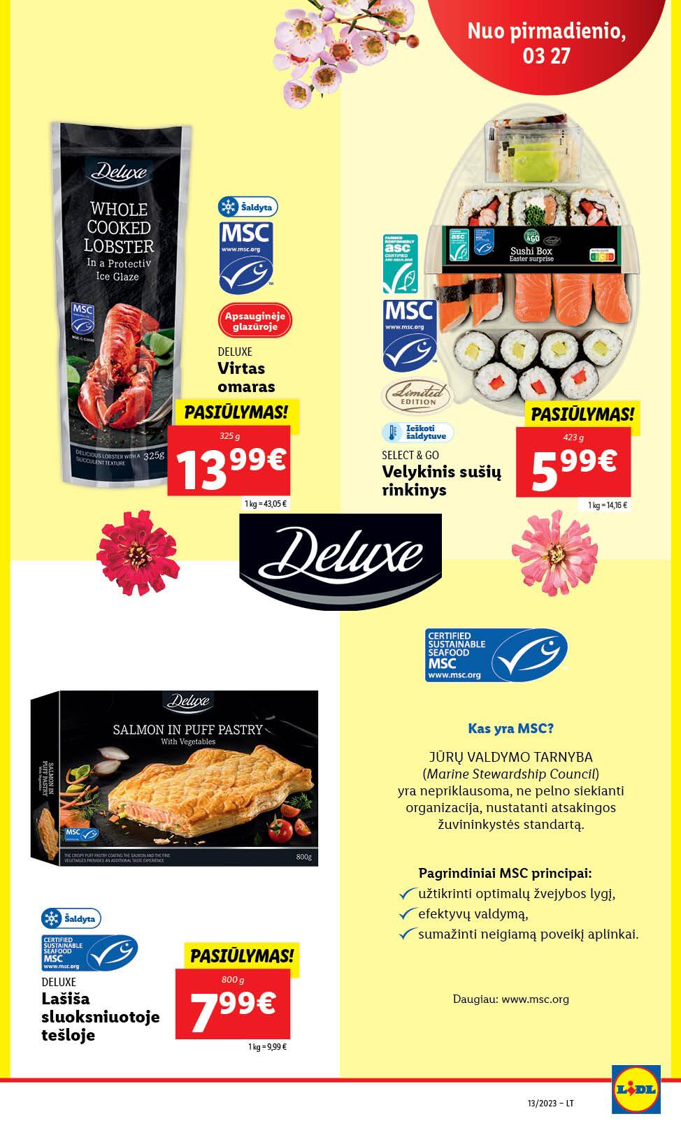 Naujausias LIDL kaininis katalogas 2023.03.16 - 2023.04.02