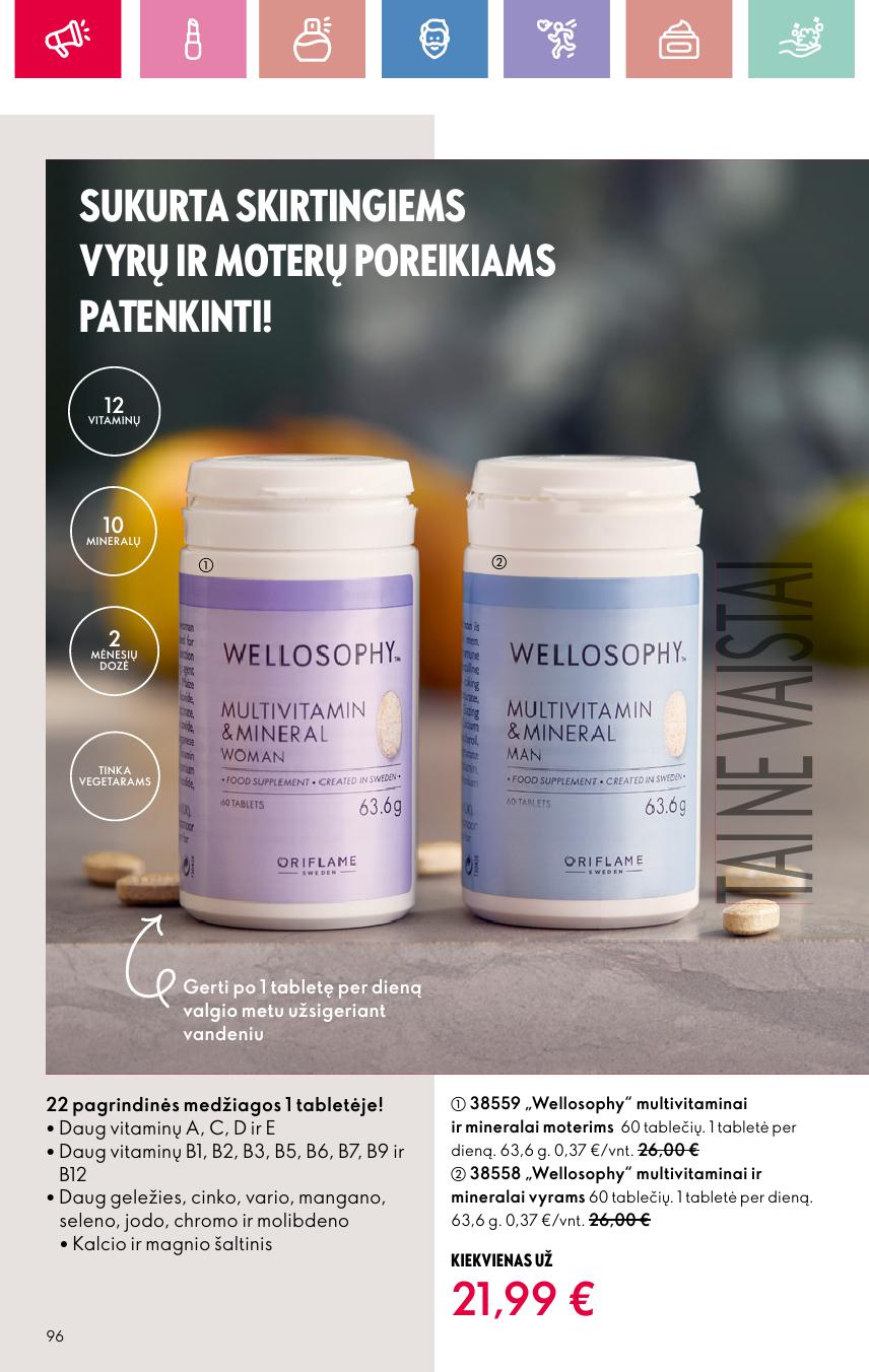 Naujas ORIFLAME katalogas galioja 2025.05.11 - 2025.05.31