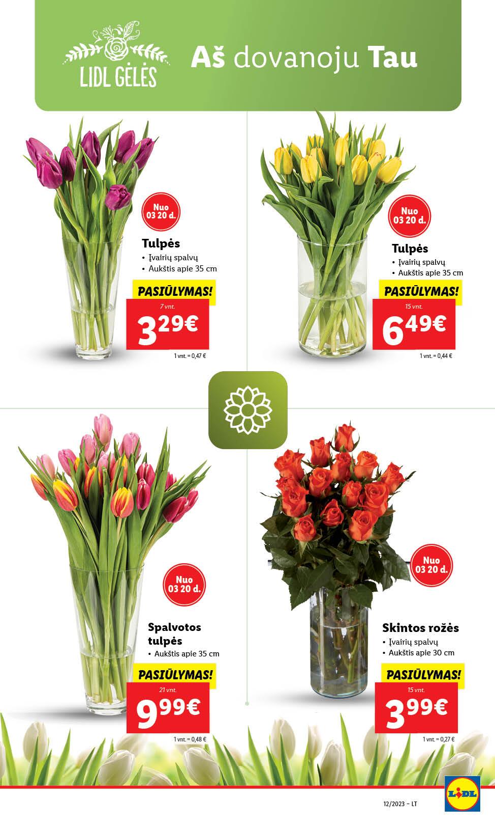Naujausias LIDL kaininis katalogas 2023.03.20 - 2023.03.26