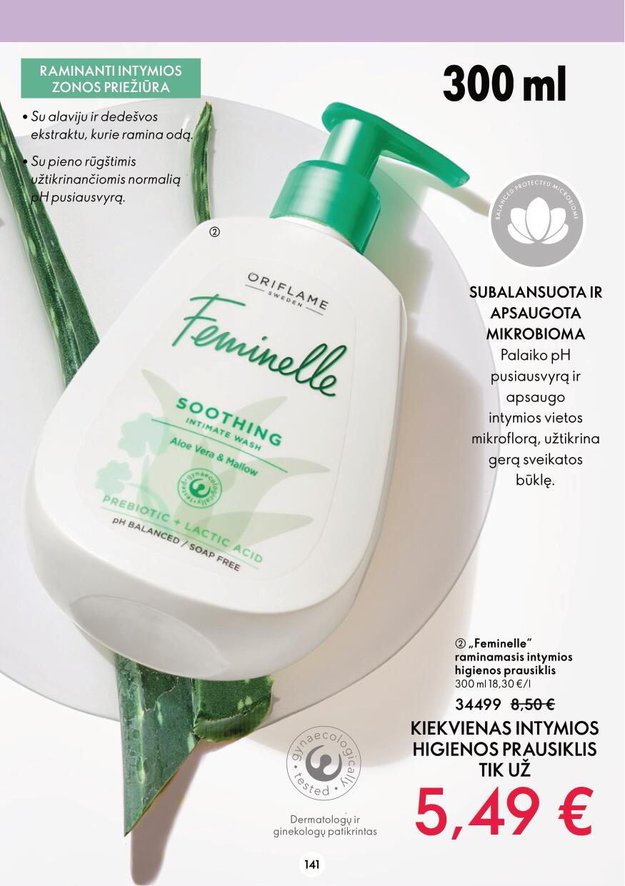 ORIFLAME katalogas galioja 2023.03.15 - 2023.04.04