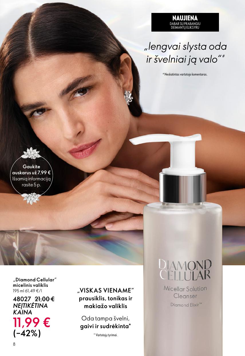 Naujas ORIFLAME katalogas galioja 2026.05.13 - 2026.06.02