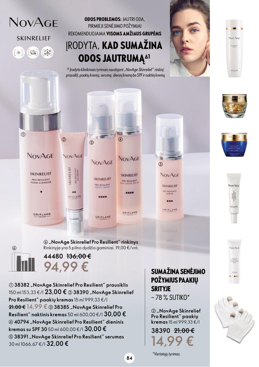 ORIFLAME katalogas galioja 2023.03.15 - 2023.04.04